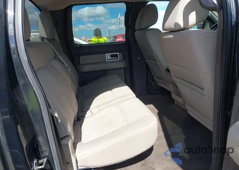 2010 Ford F-150 Xl/Xlt from USA, damaged, VIN 1FTFW1E80AFD59778